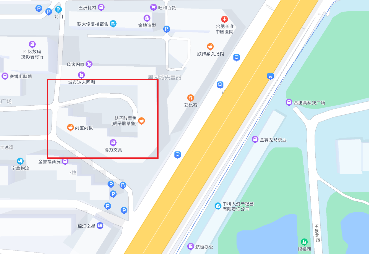 东区西门外金寨路临近黄山路