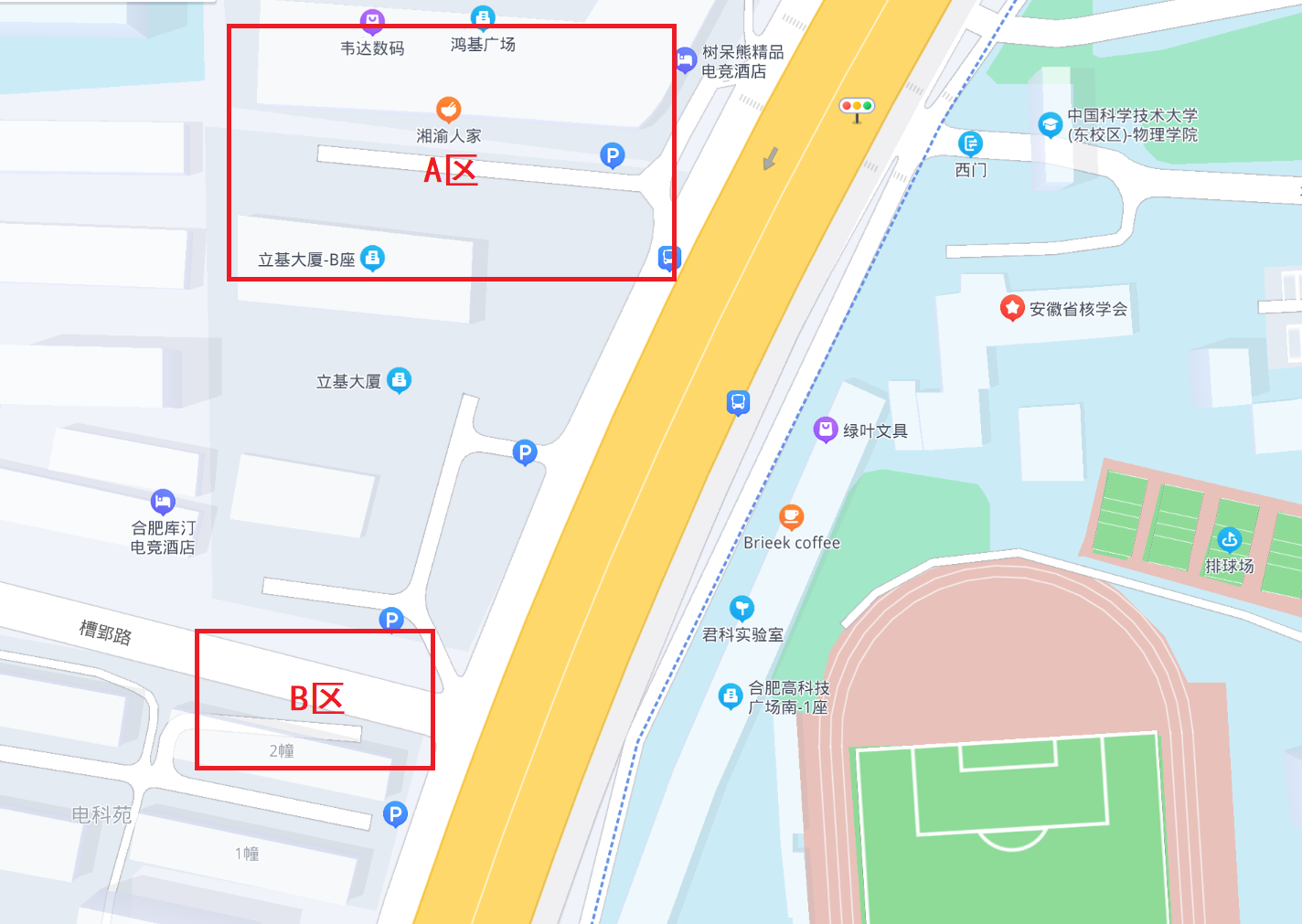 东区西门外金寨路